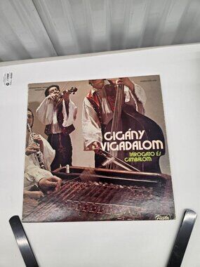 Török Sándor Cigányzenekara – Cigány Vigadalom LP Fiesta Hungarian Folk 33 RPM